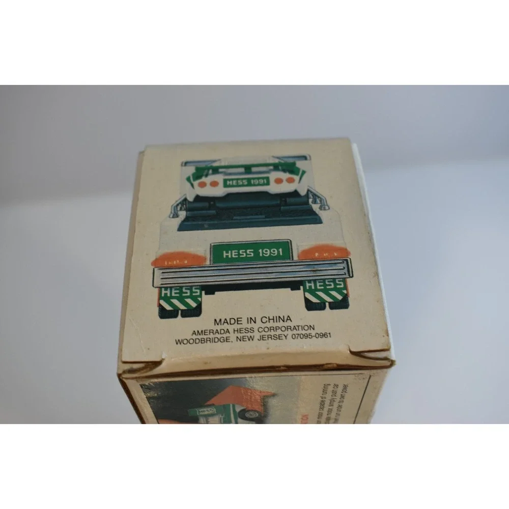1991 Hess Toy Truck And Racer Lamborghini Brand New In Original Box